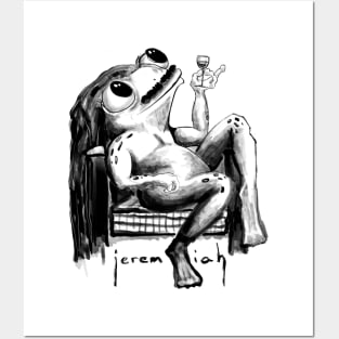 Jeremiah (was a bullfrog) Posters and Art